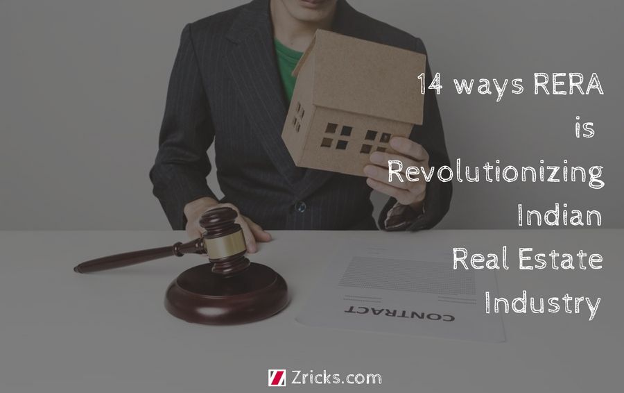 14 ways RERA is Revolutionizing Indian Real Estate Industry Update